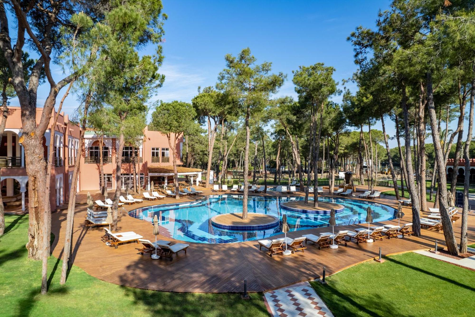 Rixos Park Belek - The Land Of Legends Access Hotell Eksteriør bilde