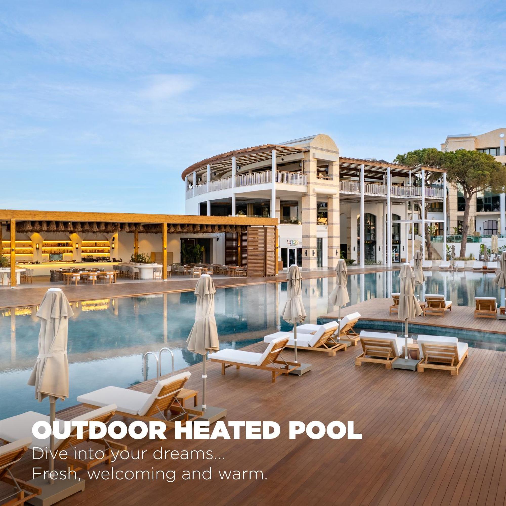 Rixos Park Belek - The Land Of Legends Access Hotell Eksteriør bilde